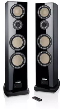 Canton Smart Reference 5 K Lack schwarz Piano Finish Canton Smart Reference 5 K Lack schwarz Piano Finish