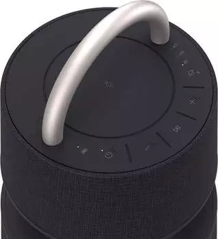 LG XBOOM 360 DRP4 Charcoal Black – Der Alleskönner für Ihre musikalischen Bedürfnisse