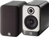 Q-Acoustics Concept 30 Regal-Lautsprecher, hgl. schwarz Verpackungseinheit: 2 St&uuml;ck