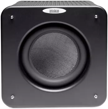 Velodyne MicroVee X schwarz – Velodyne MicroVee X schwarz: Kompakter Subwoofer für Ihr Heimkino