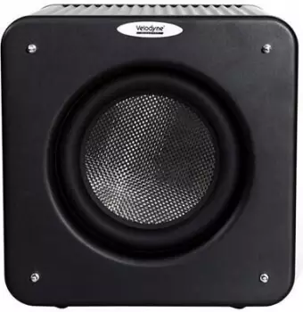 Velodyne MicroVee X schwarz – Leistungsstarker Subwoofer für tiefe Bässe