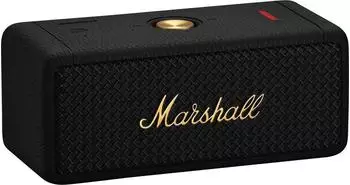 Marshall Emberton II Black and Brass