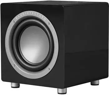 Audiovector QR Sub pianoschwarz