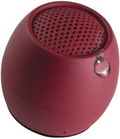 BOOMPODS ZERO Bluetooth-Lautsprecher rubinrot