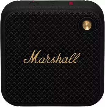 Marshall Willen Schwarz und Messing