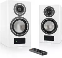 Canton Smart Townus 2 Aktiv-Wireless Kompaktlautsprecher Set (weiss seidenmatt)