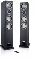Canton Smart Townus 8 Wireless Aktiv-Lautsprecher Set (highgloss schwarz)