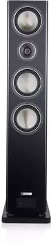 Canton Smart Townus 8 schwarz high gloss – Elegantes Design und hochwertige Materialien
