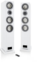 Canton Smart Townus 8 Wireless Aktiv-Lautsprecher Set (weiss seidenmatt)