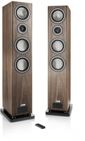 Canton Smart Townus 8 Wireless Aktiv-Lautsprecher Set (nussbaum)