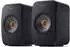 KEF LSX II Carbon Black