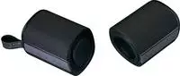 Lenco BTP-400BK, Lenco BTP-400BK - 2 in 1 Bluetooth speaker - waterproof (IPX7) -