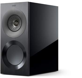 KEF Reference 1 Meta High Gloss Black/Grey
