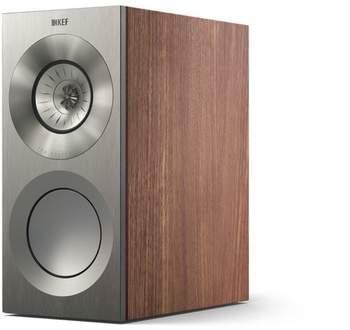 KEF Reference 1 Meta Satin Walnut / Silver