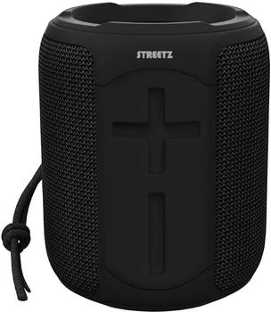 Streetz Waterproof Bluetooth Speaker TWS, 10 W, IPX7, 3.5 mm schwarz (CM765)