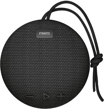 Streetz Waterproof Bluetooth Speaker TWS, IPX7, 5 W schwarz (CM763)