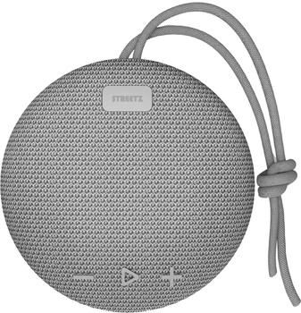 Streetz Waterproof Bluetooth Speaker TWS, IPX7, 5 W grau (CM764)