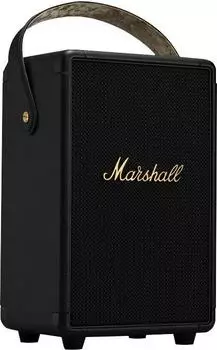 Marshall Tufton schwarz und messing