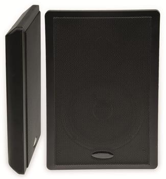 ChiliTec Flatpanel-Lautsprecher, 40W schwarz