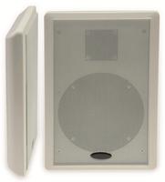 Chilitec - Flach-lautsprecher 17804, 40 W, Wei&szlig;, 2 St&uuml;ck