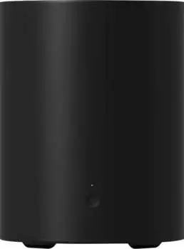 Sonos Sub Mini schwarz – Der Sonos Sub Mini schwarz: Eine Revolution für Ihr Wohnzimmer
