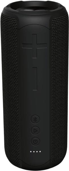 Streetz Waterproof Bluetooth Speaker TWS, 20 W, IPX7, 3.5 mm Black (CM767)