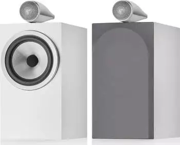 Bowers & Wilkins 705 S3 Satinweiß – Überlegene Treibertechnologie für kristallklare Höhen und präzise Bässe