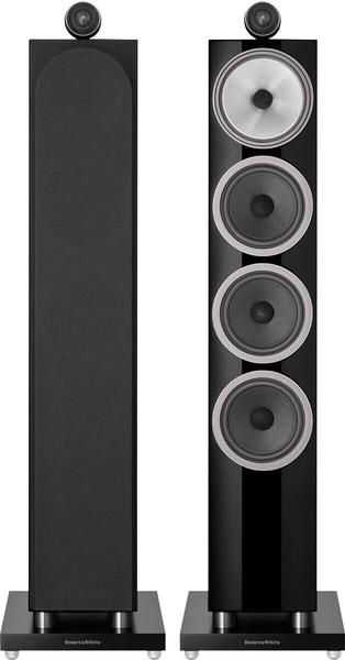 Bowers & Wilkins 702 S3 Glanzschwarz