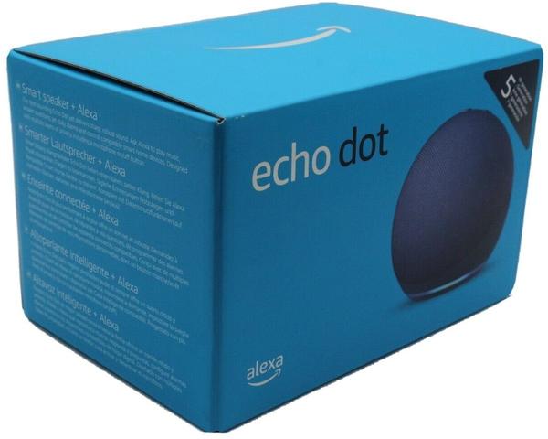 Amazon Echo Dot (5. Generation) tiefseeblau