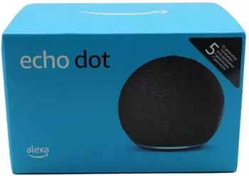 Amazon Echo Dot (5. Generation) anthrazit