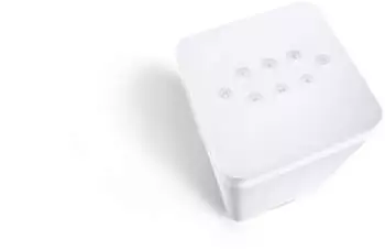 Canton Soundbox 3 (Generation 2) weiß – Elegantes Design und hochwertige Materialien