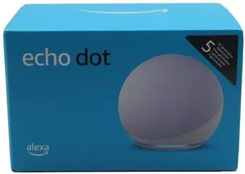 Amazon Echo Dot (5. Generation) wei&szlig;