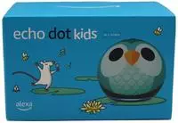 amazon echo B09L5BG1RF, Amazon echo Dot Kids (5. Generation) Eulen Design