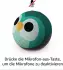 Amazon Echo Dot (5. Generation, 2022) Kids Eulen-Design