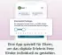 Amazon Echo Dot (5. Generation, 2022) Kids Eulen-Design