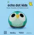 Amazon Echo Dot (5. Generation, 2022) Kids Eulen-Design