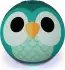 Amazon Echo Dot (5. Generation, 2022) Kids Eulen-Design