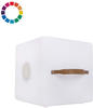 Nedis The.Cube Mehrfarbiger LED-Würfel & Bluetooth Lautsprecher (21017256)