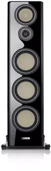 Canton A 65 schwarz high gloss