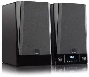 SVSound Prime Wireless Pro (Paar) schwarz hochglanz