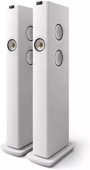 KEF LS60 Wireless Mineral White