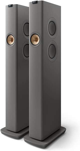 KEF LS60 Wireless Titanium Grey