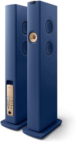 Standlautsprecher Allgemeine Daten & Ausstattung KEF LS60 Wireless Royal Blue