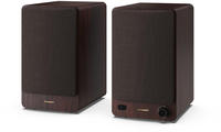 Sharp Lautsprecher "Regalboxen" 2.0 (Bluetooth Pairing USB-Wiedergabe 60 W)