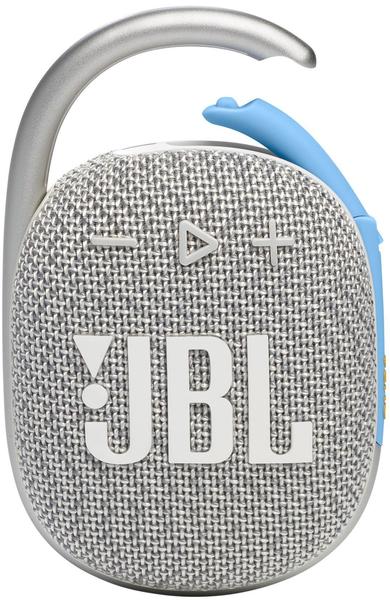 JBL Clip 4 Eco weiß