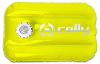 Celly Speaker Pool Pillow yellow