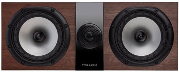 Fyne Audio F300C walnuss
