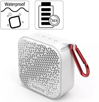 Hama Pocket 3.0 weiß – Robustheit und Konnektivität im Alltag