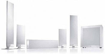 KEF T305 System schwarz