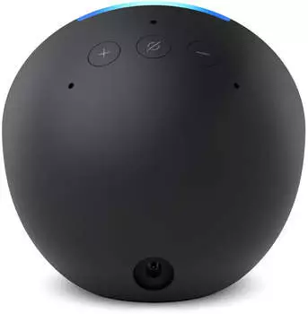 Amazon Echo Pop (1. Generation) Anthrazit – Entdecken Sie den Amazon Echo Pop (1. Generation) Anthrazit